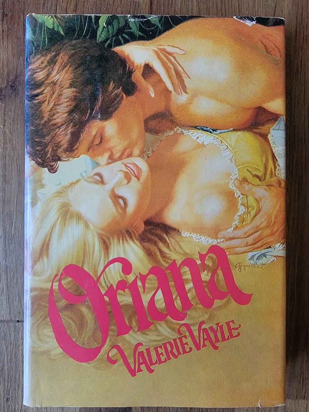 Oriana by Valerie Vayle 1981 HC BCE Romance Pirates